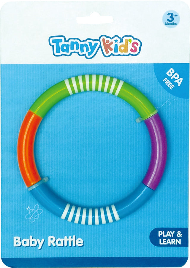 BABY RATTLE RING