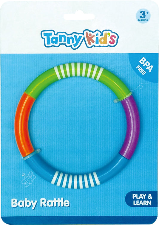 BABY RATTLE RING