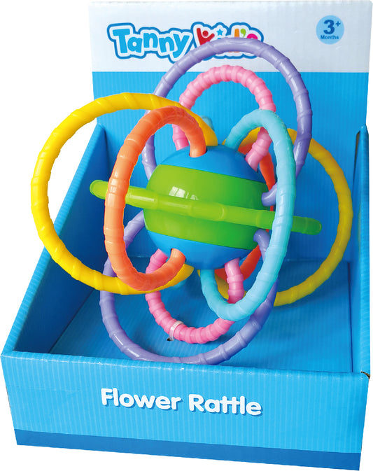 FLOWER RATTLE