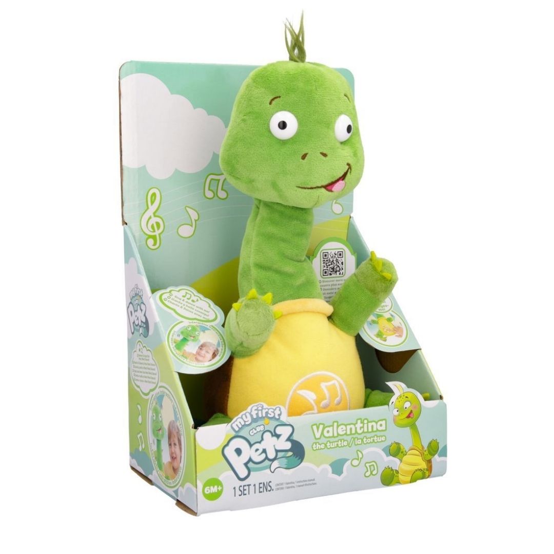 IMC TOYS VALENTINA THE TURTLE, Ages 6M+