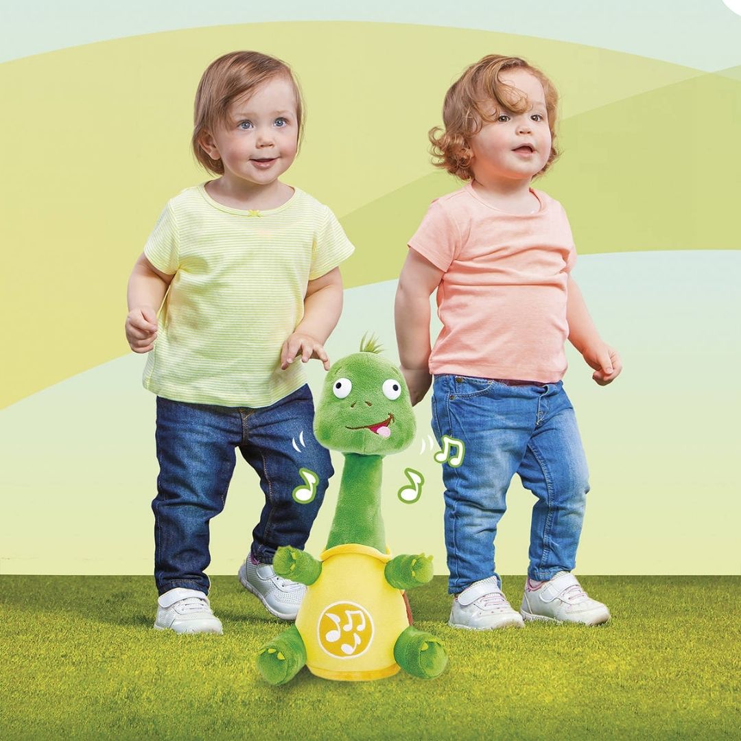 IMC TOYS VALENTINA THE TURTLE, Ages 6M+
