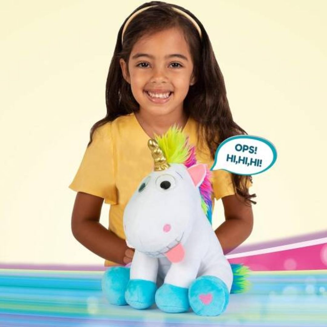 IMC TOYS PUFFY THE UNICORN, Ages 18M+