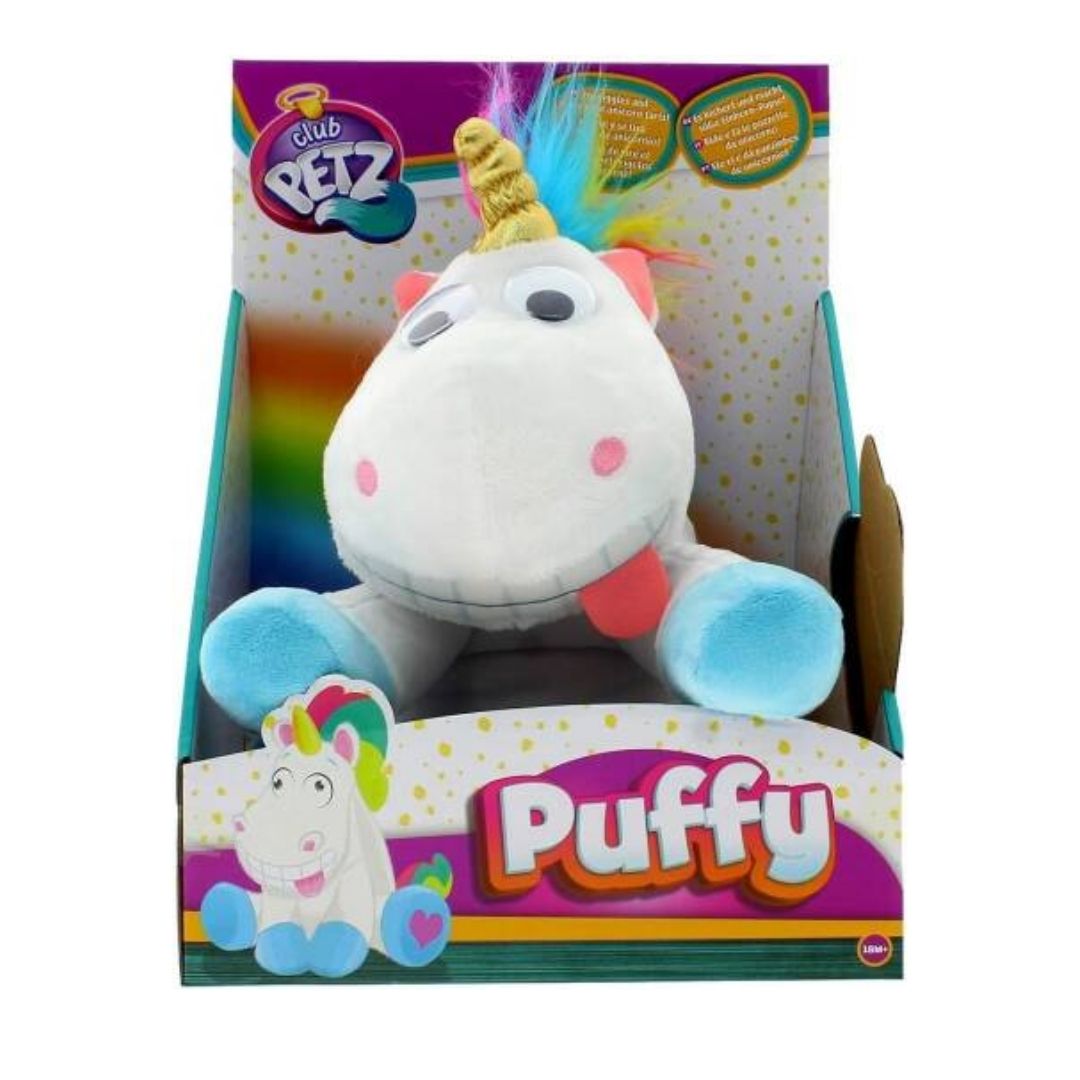 IMC TOYS PUFFY THE UNICORN, Ages 18M+