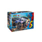Revell Control First Construction blue monster truck model kit for kids indoor play