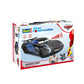 Revell Control Jackson Storm First Construction Disney Cars toy model kit with lights and sound for kids age 4 plus
