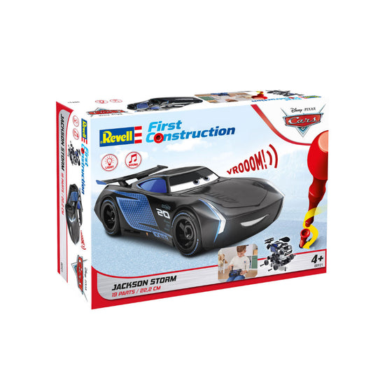 LIGHTNING MCQUEEN-FIRST CONSTRUCTION