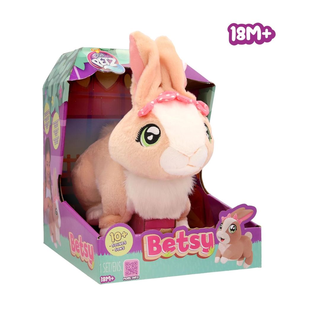 IMC TOYS BETSY BROWN BUNNY, Ages 10+