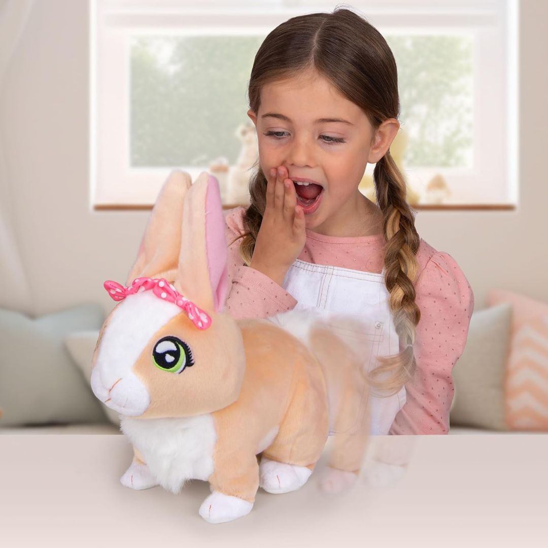 IMC TOYS BETSY BROWN BUNNY, Ages 10+