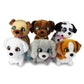 IMC Toys Mini Walkiez assorted mini interactive walking plush pets including cute puppy and kitten characters