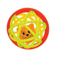 Kiddieland Activity Ball colorful flexible baby rattle toy for sensory and motor skill development