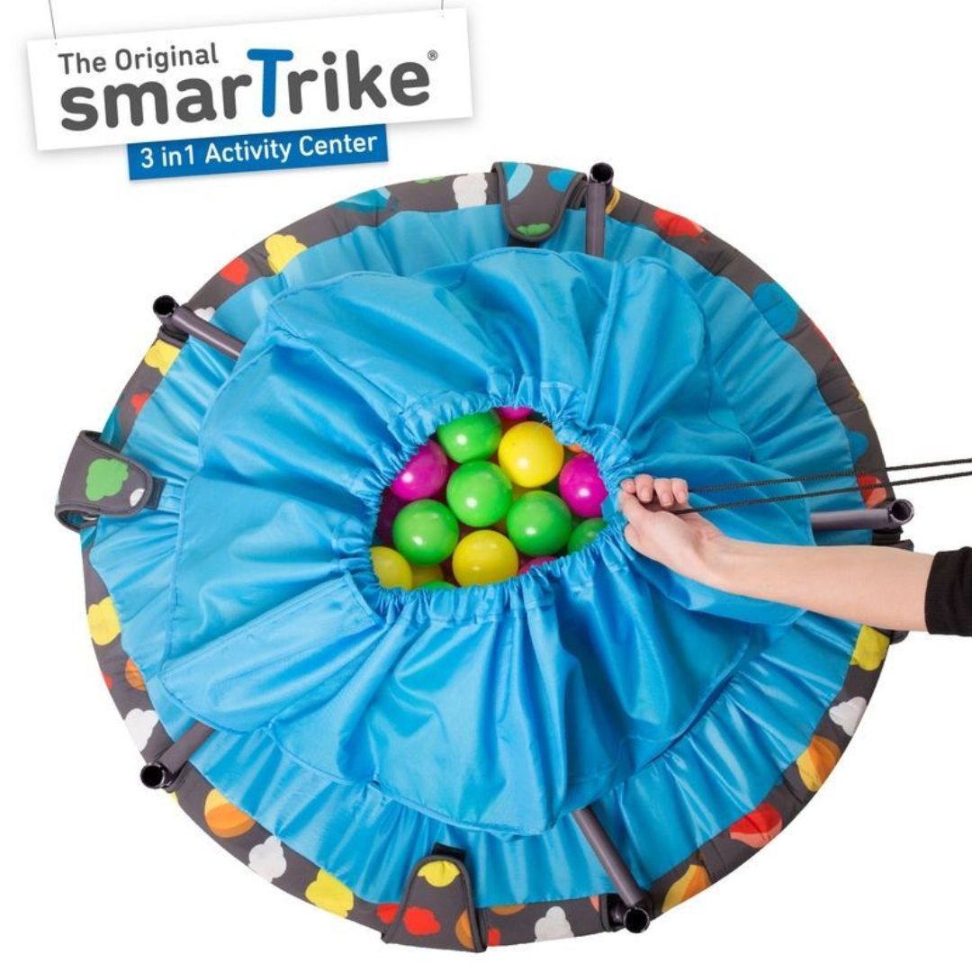 SMARTRIKE ACTIVITY CENTER 3IN1 TRAMPOLINE, Ages 10M+