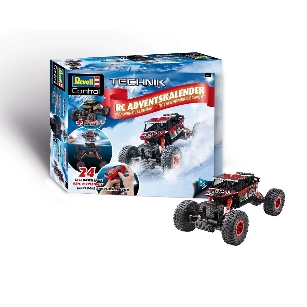 ADVENT CALENDAR RC CRAWLER