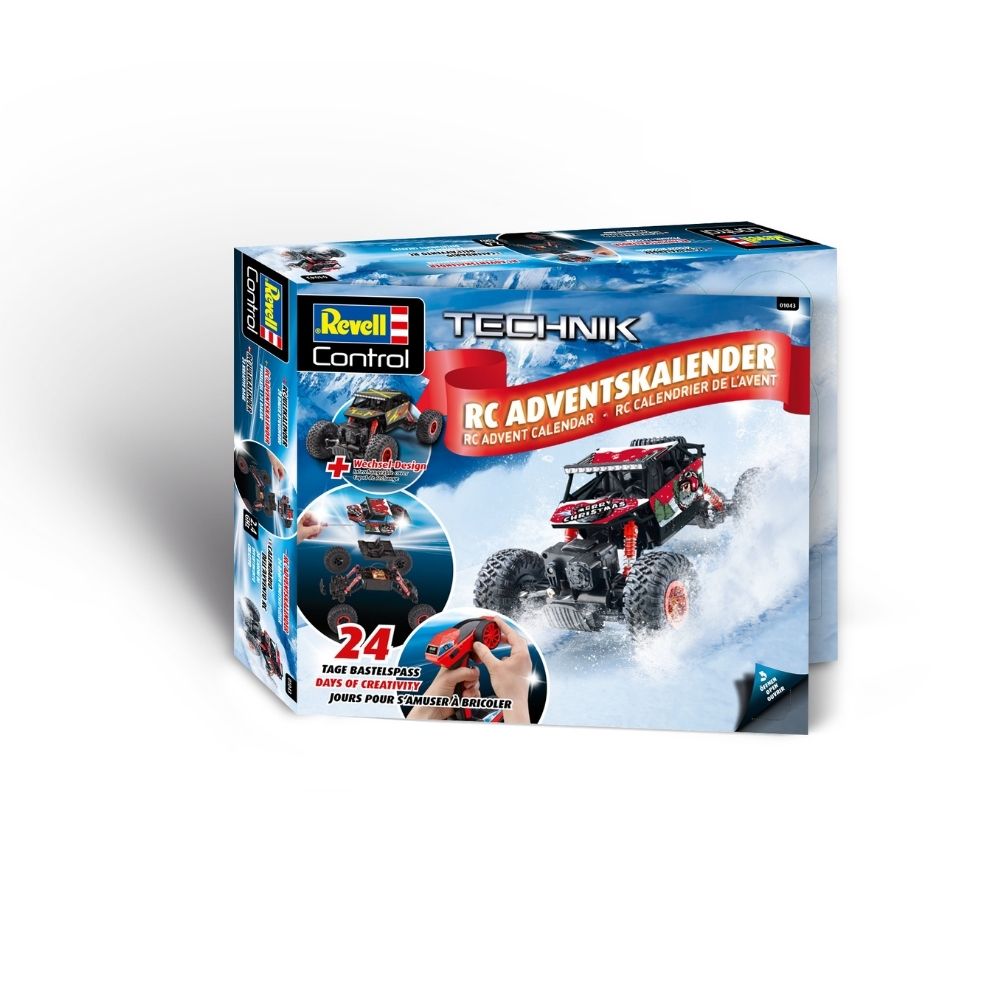 ADVENT CALENDAR RC CRAWLER