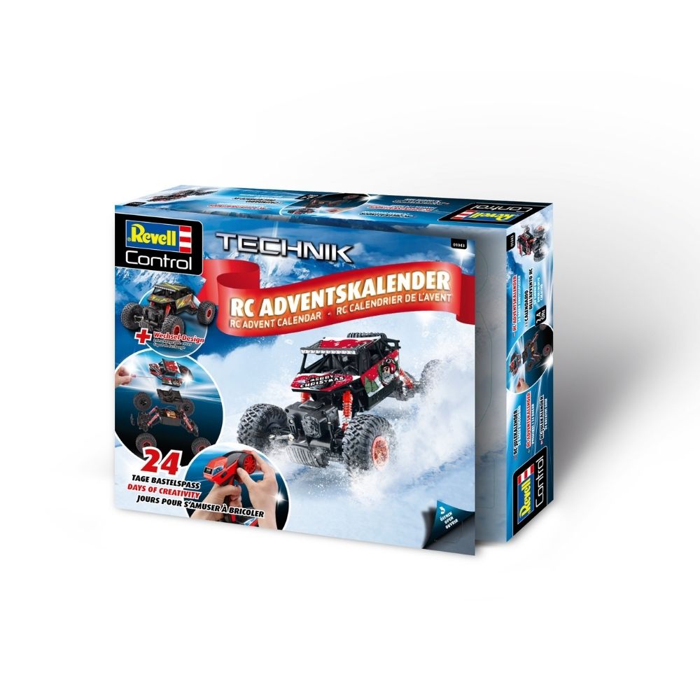 ADVENT CALENDAR RC CRAWLER