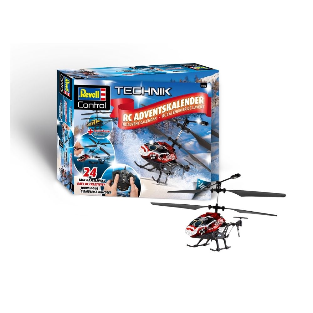 ADVENT CALENDAR RC HELICOPTER