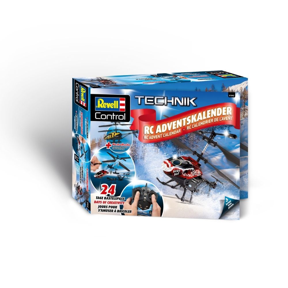 ADVENT CALENDAR RC HELICOPTER