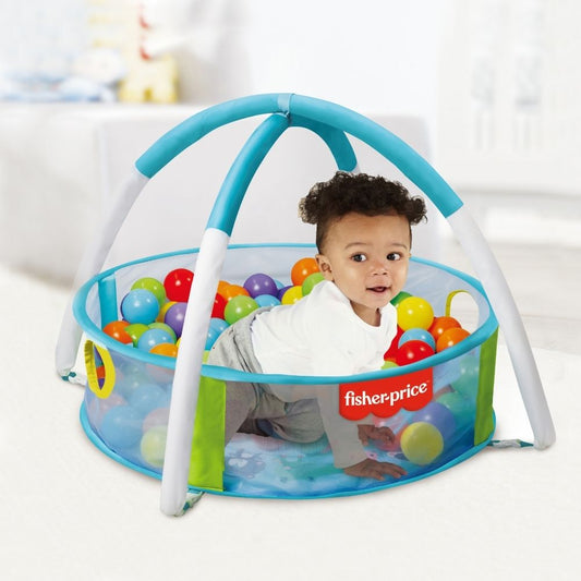 BABY BALL PIT W/25 BALLS