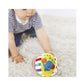 FISHER PRICE BABY PLUSH RATTLE BALLS 10CM-12PC DISPLAY, Ages 0M+