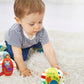 BABY PLUSH RATTLE BALLS 10CM