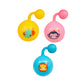 FISHER PRICE BABY RATTLE BALL 12PC DISPLAY, Ages 0+