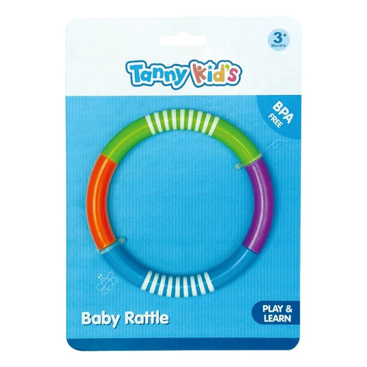 BABY RATTLE RING