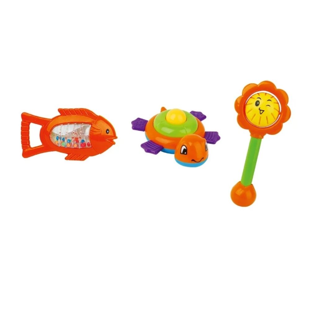 BABY RATTLE THREE SETS