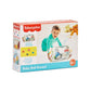 FISHER PRICE BABY ROLL AROUND W/5.5CM 2 BELLS, Ages 6M+