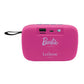 LEXIBOOK BARBIE BLUETOOTH PORTABLE SPEAKER WITH FABRIC FINISH, Ages 6+