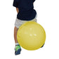BOUNCY EGG WITH FOOT PUMP