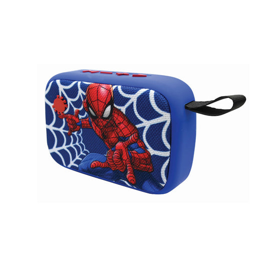 SPIDERMAN BLUETOOTH PORTABLE SPEAKER