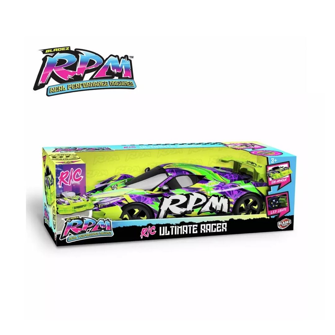 BLADEZ TOYZ  RC ULTIMATE RACER 1:10, Ages 3+