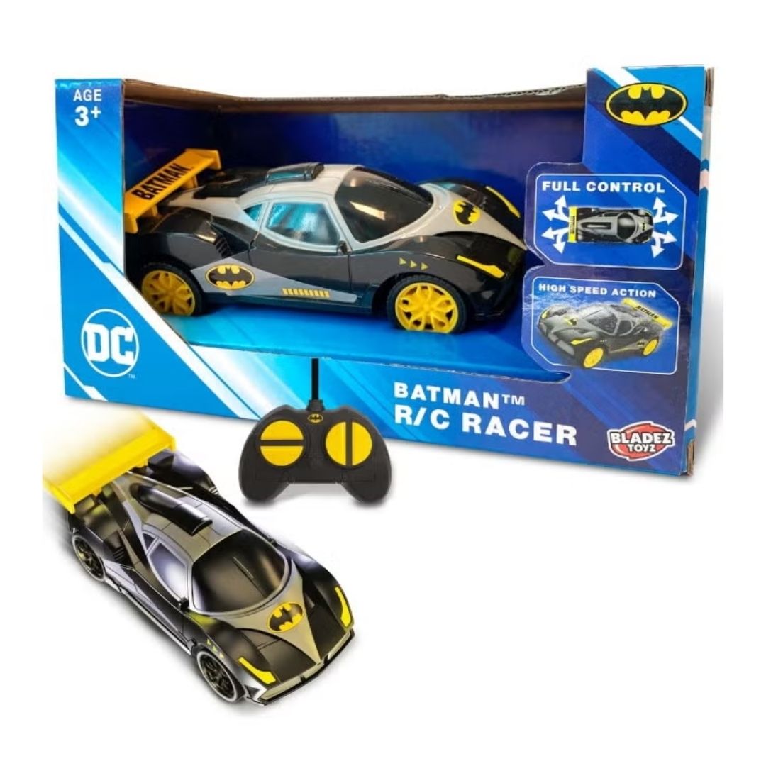 BLADEZ TOYZ  RC BATMAN RACER B/O, Ages 3+