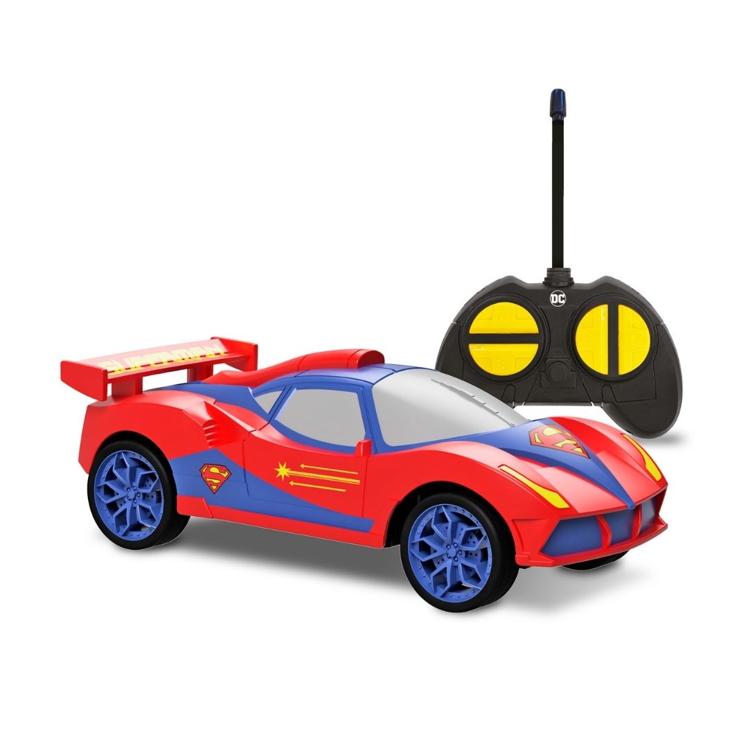 BLADEZ TOYZ RC SUPERMAN RACER B/O, Ages 3+