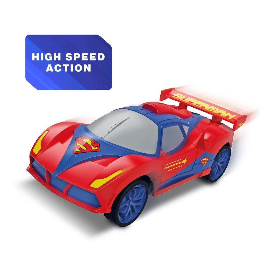 BLADEZ TOYZ RC SUPERMAN RACER B/O, Ages 3+