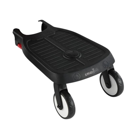 smarTrike Buddy Board universal stroller hitch platform for toddlers and older siblings outdoor walking