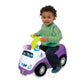 Kiddieland Buzz Lightyear Disney Toy Story activity ride-on toy with lights and sounds for toddlers