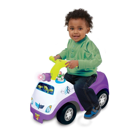 BUZZ LIGHT N SOUND ACTIVITY RIDEON