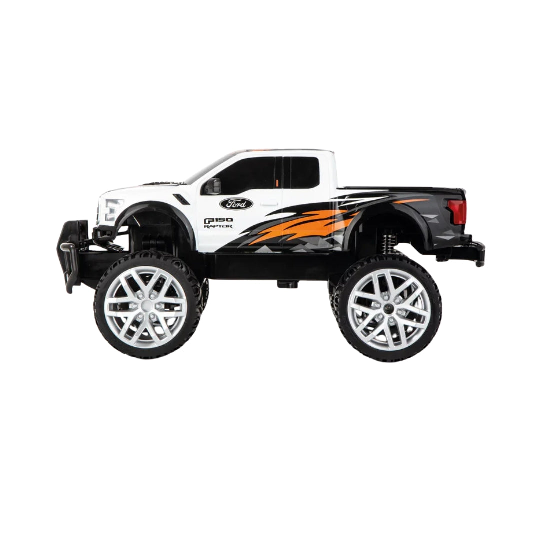 CARRERA RC FORD F150 RAPTOR WHITE 1:14, Ages 6+