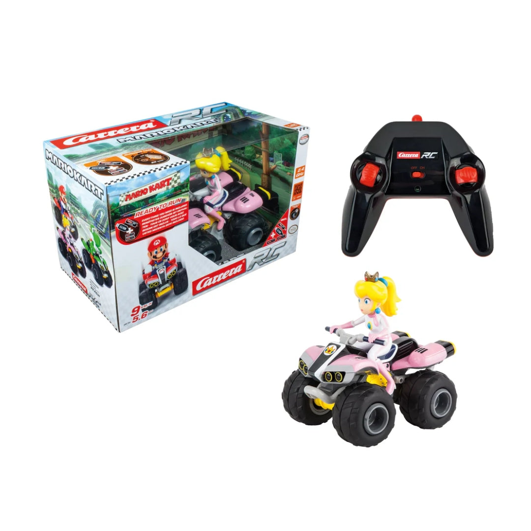 CARRERA RC MARIO KART 8 PEACH -1:20, Ages 6+