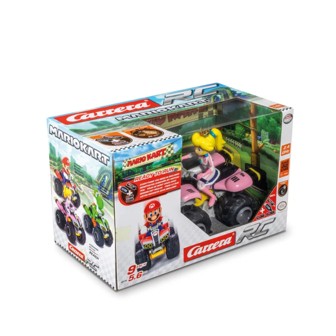Carrera RC Mario Kart 8 Princess Peach 1:20 scale pink remote control off-road kart for kids aged 6 and up