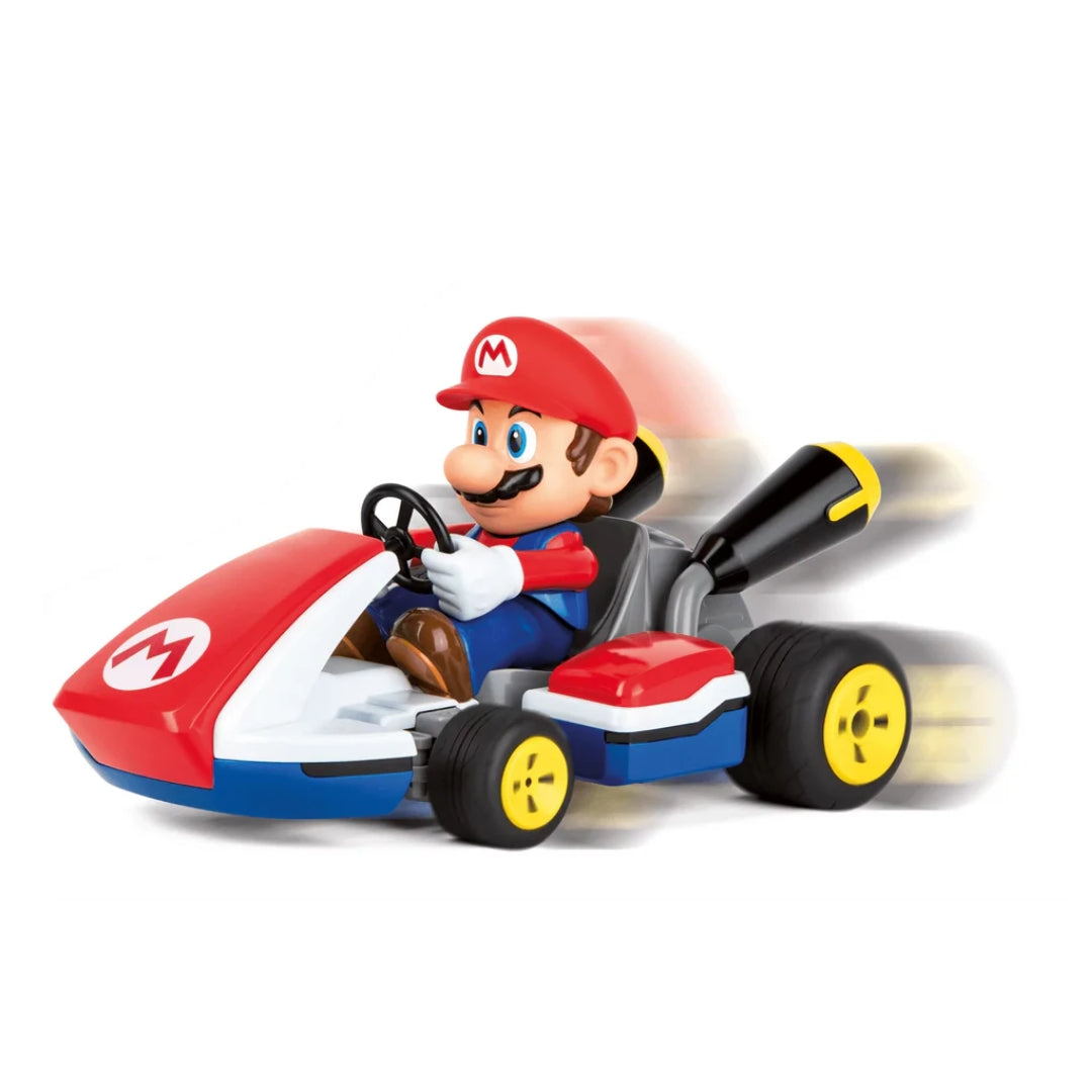 CARRERA RC MARIO RACE KART W/SOUND, Ages 6+