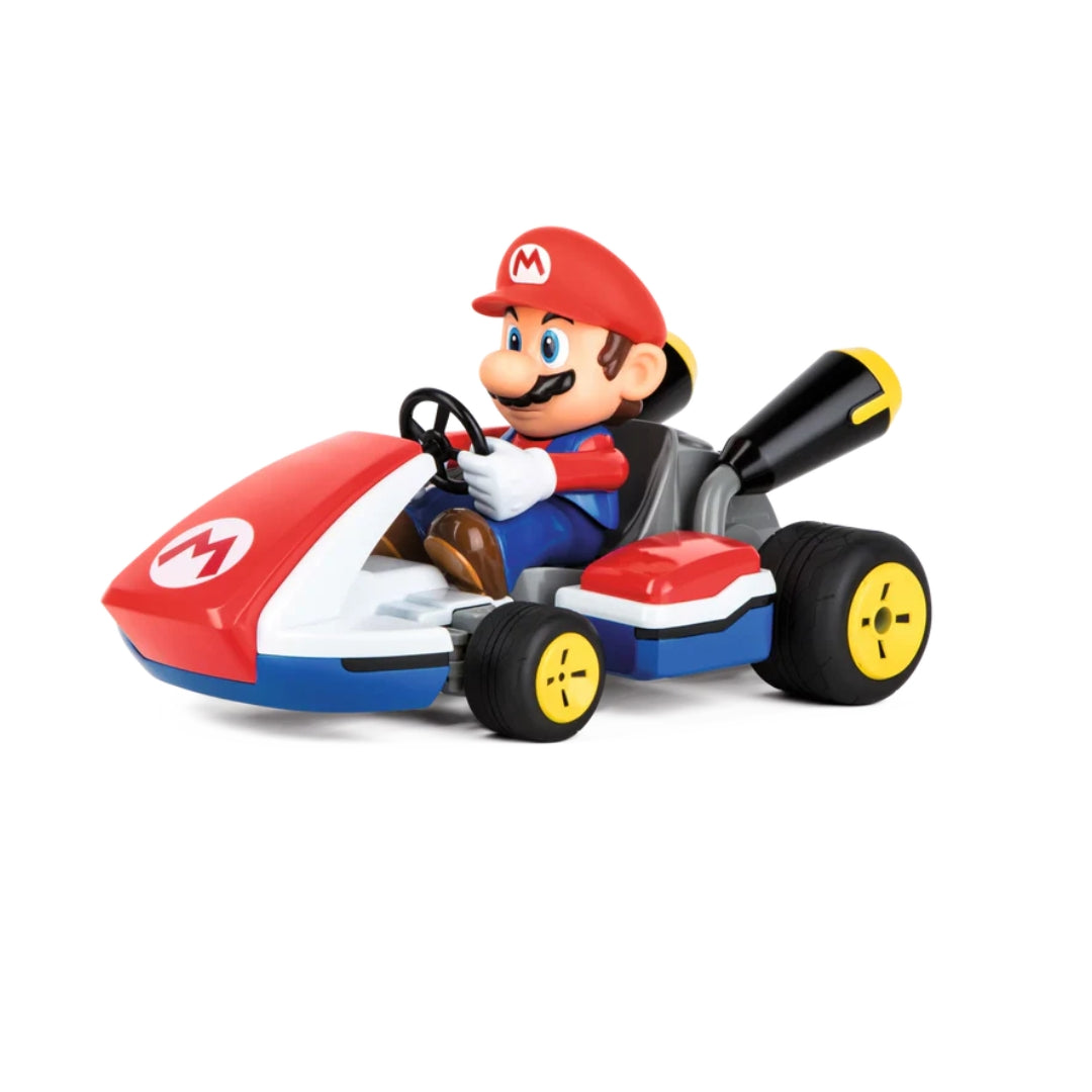 CARRERA RC MARIO RACE KART W/SOUND, Ages 6+
