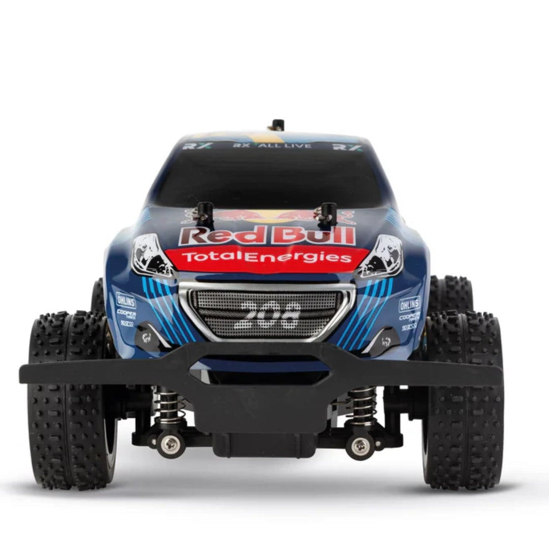 CARRERA RC RED BULL PEUGEOT WRX 208 RALLYCROSS, Ages 12+