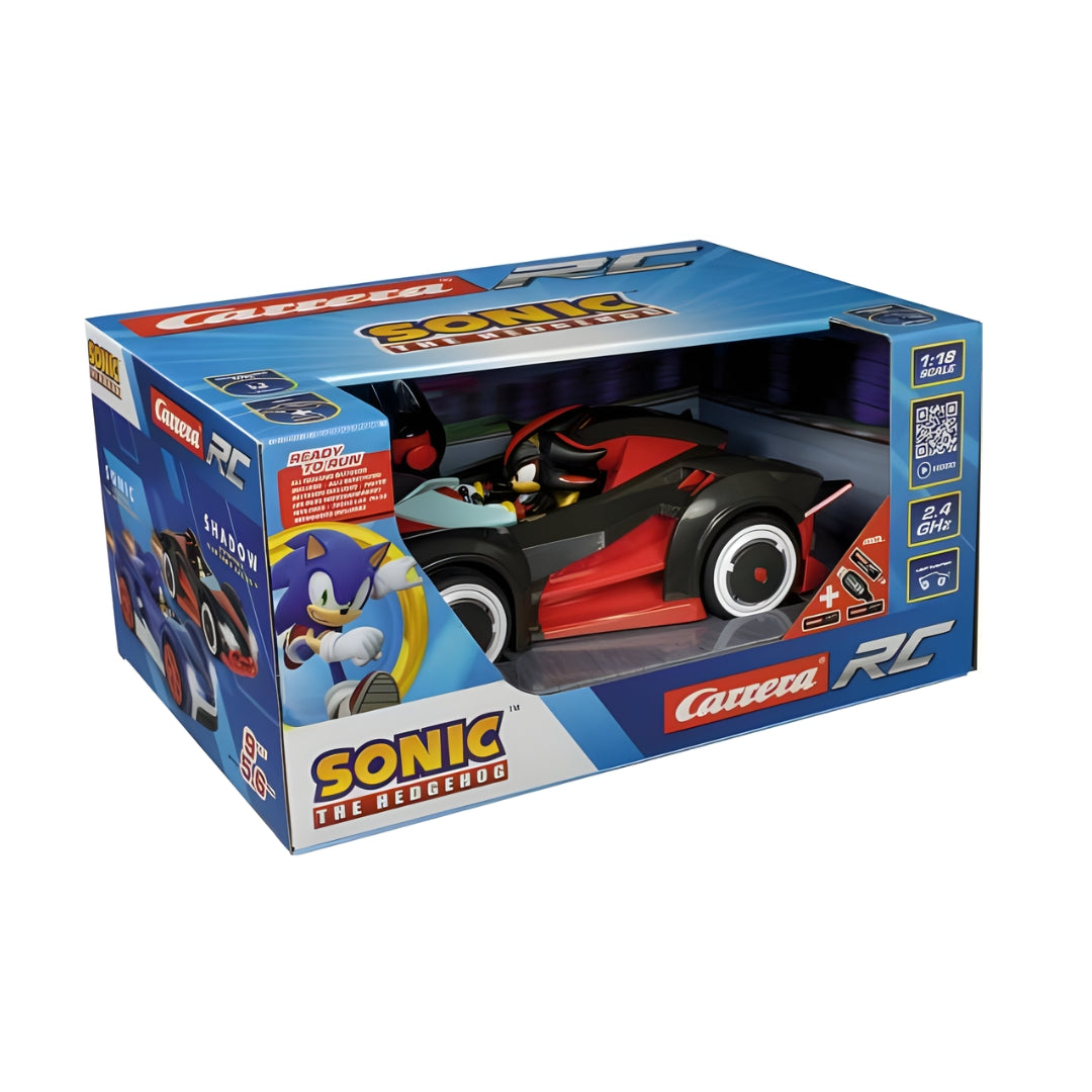 CARRERA RC SONIC RACING SHADOW, Ages 6+