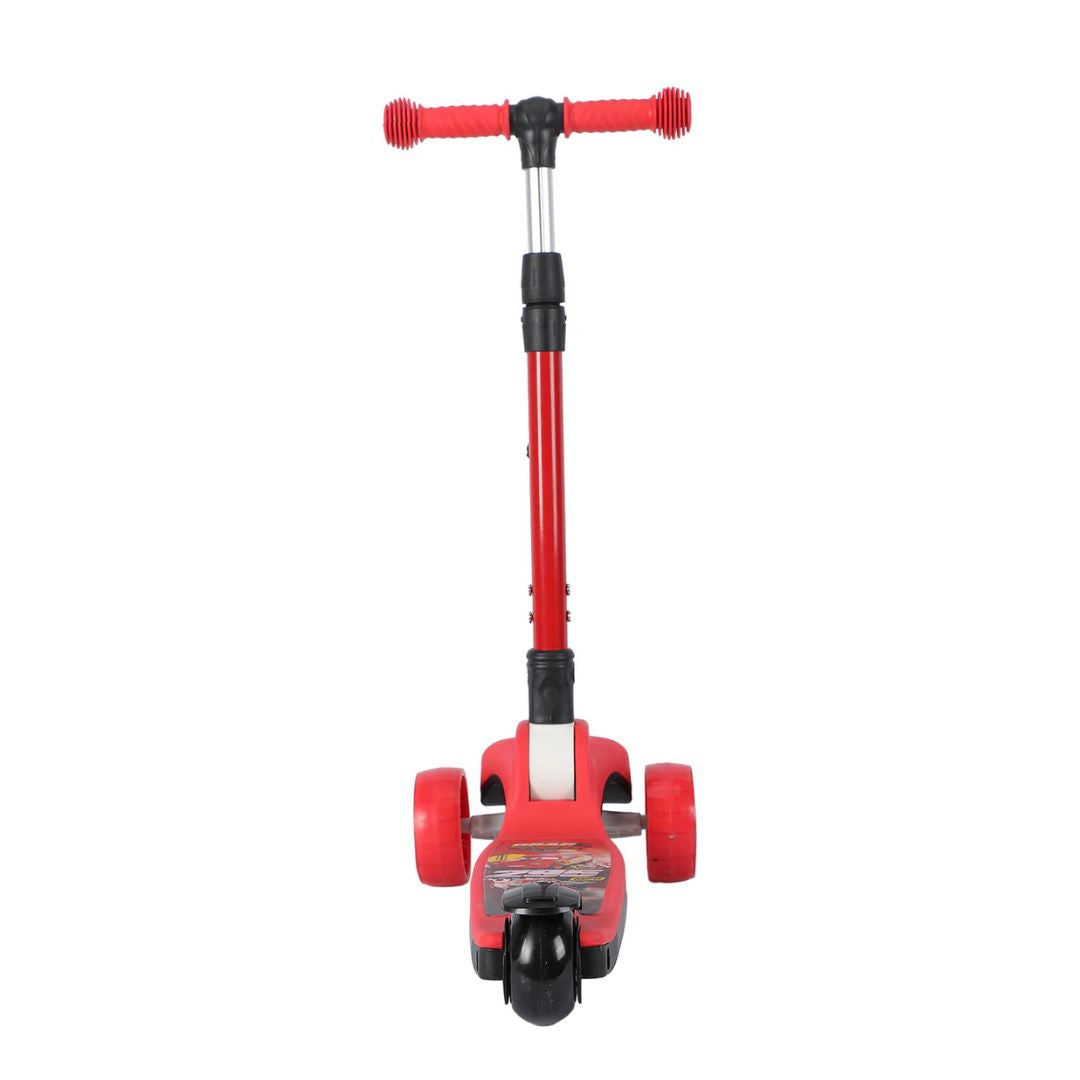 TRANSTERN L SCOOTER CARS LIGHTINING MCQUEEN TWIST SCOOTER, Ages 3+