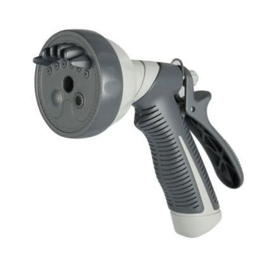 Intex handheld pool filter cartridge cleaner tool with garden hose attachment and nozzle jets