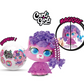 Silverlit Curli Pets Salon Set 12 piece retail display with colorful toy pets and hair styling accessories for kids