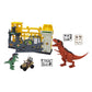 CHAPMEI DINO VALLEY L&S DINO LAB BREAKOUT PLAYSET, Ages 3+