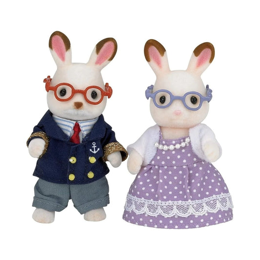 CHOCOLATE RABBIT GRANDPARENTS