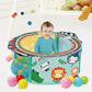 Fisher-Price circular indoor ball pit with 25 colorful play balls for babies and toddlers